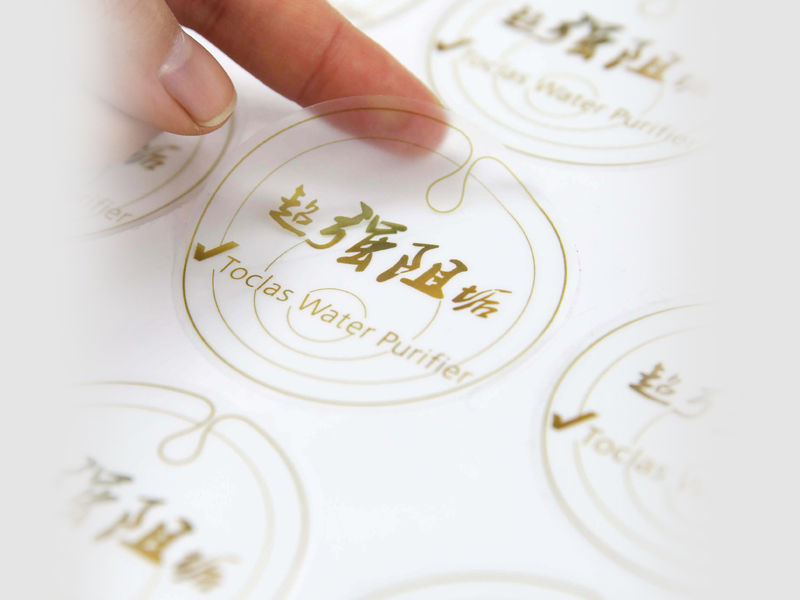 透明不干胶